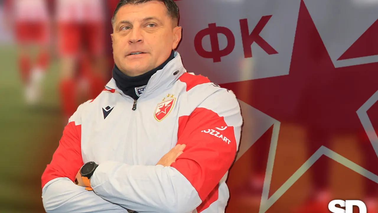 Vladan Milojević, FK Crvena zvezda