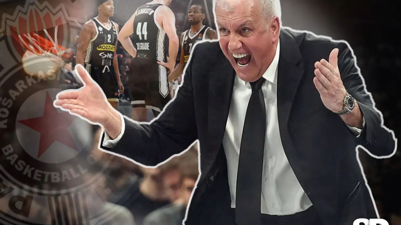 Željko Obradović, KK Partizan