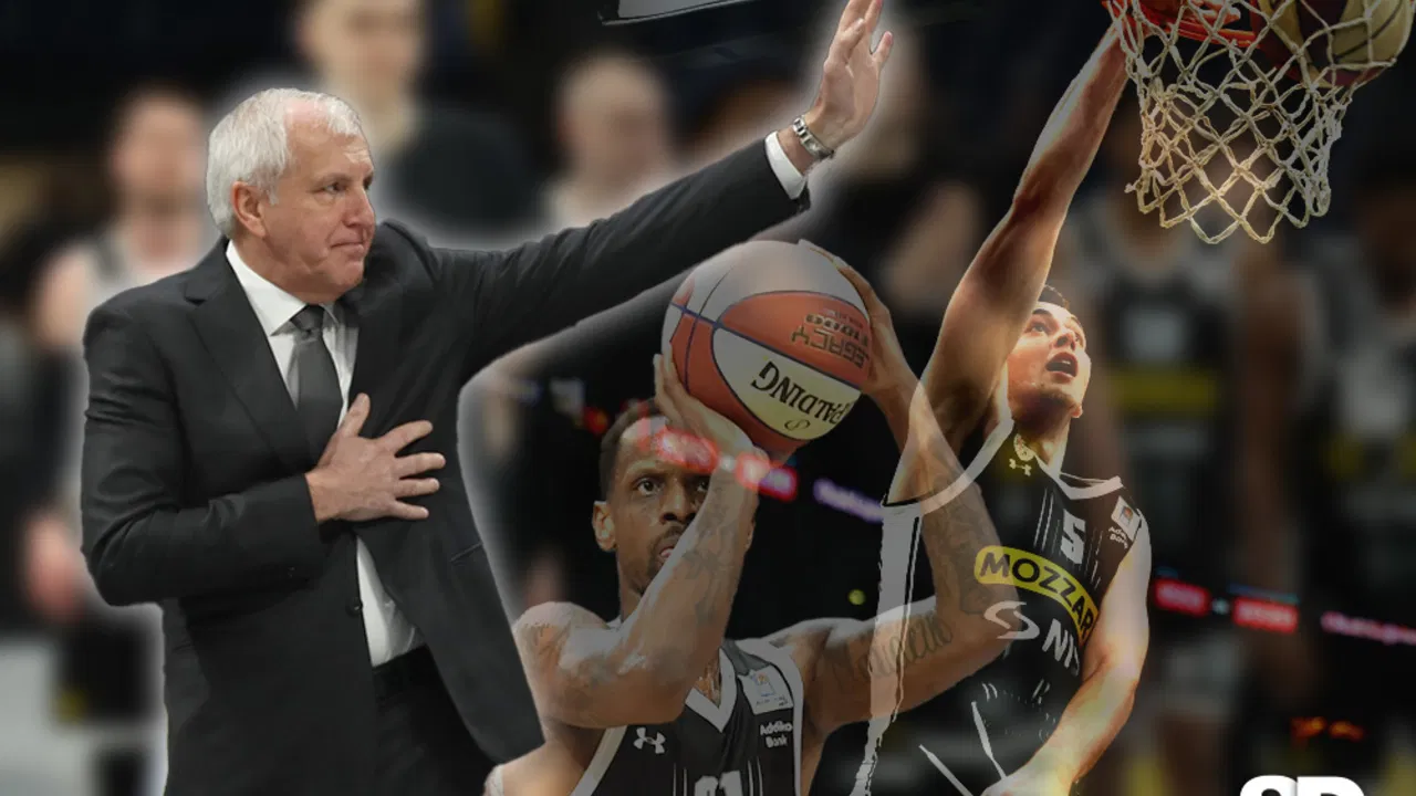 Željko Obradović, KK Partizan