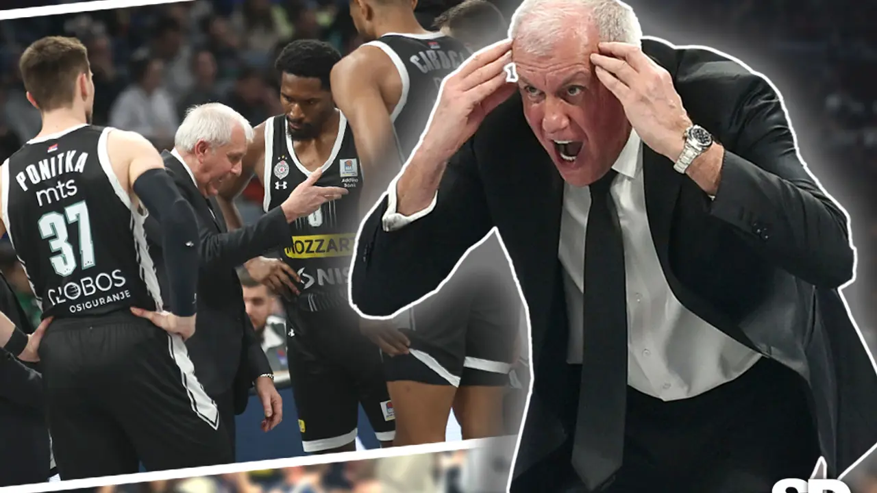 Željko Obradović, KK Partizan