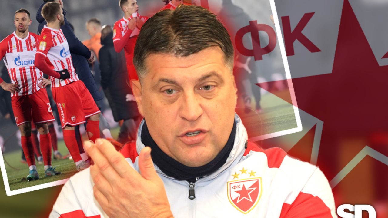 Vladan Milojević, FK Crvena zvezda