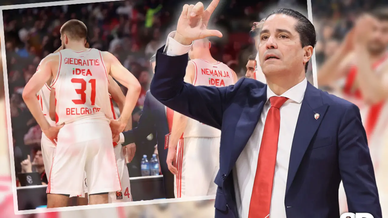 Janis Sferopulos, KK Crvena zvezda