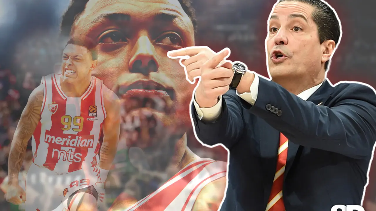 Janis Sferopulos, KK Crvena zvezda, Jago Mateus