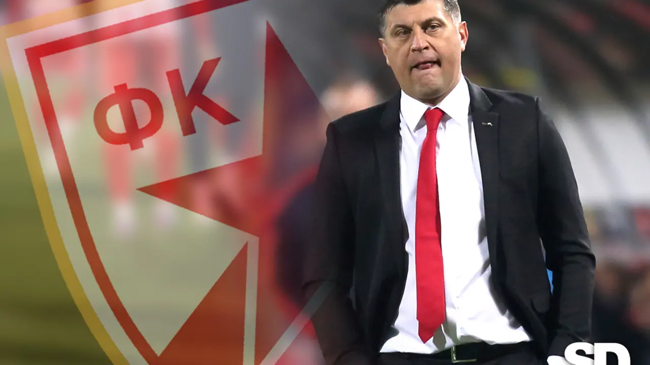 Vladan Milojević, FK Crvena zvezda