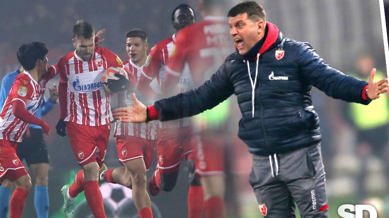 Vladan Milojević, FK Crvena zvezda