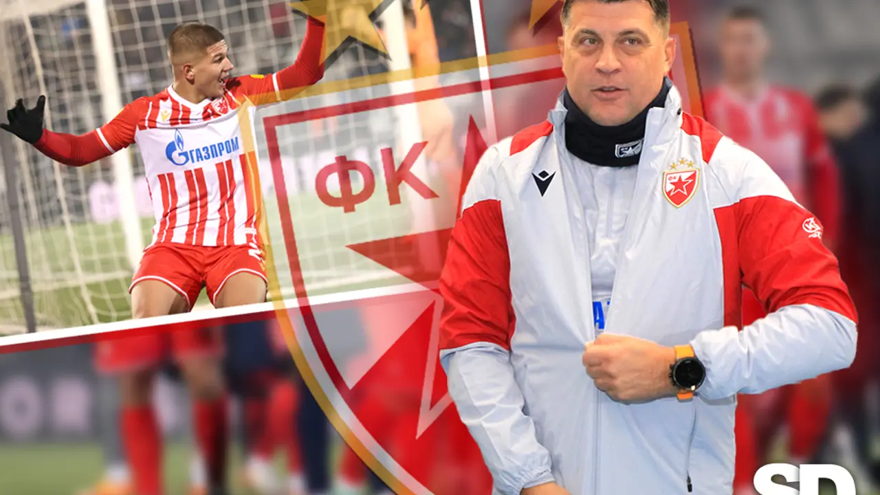 Vladan Milojević, FK Crvena zvezda, Jovan Mijatović