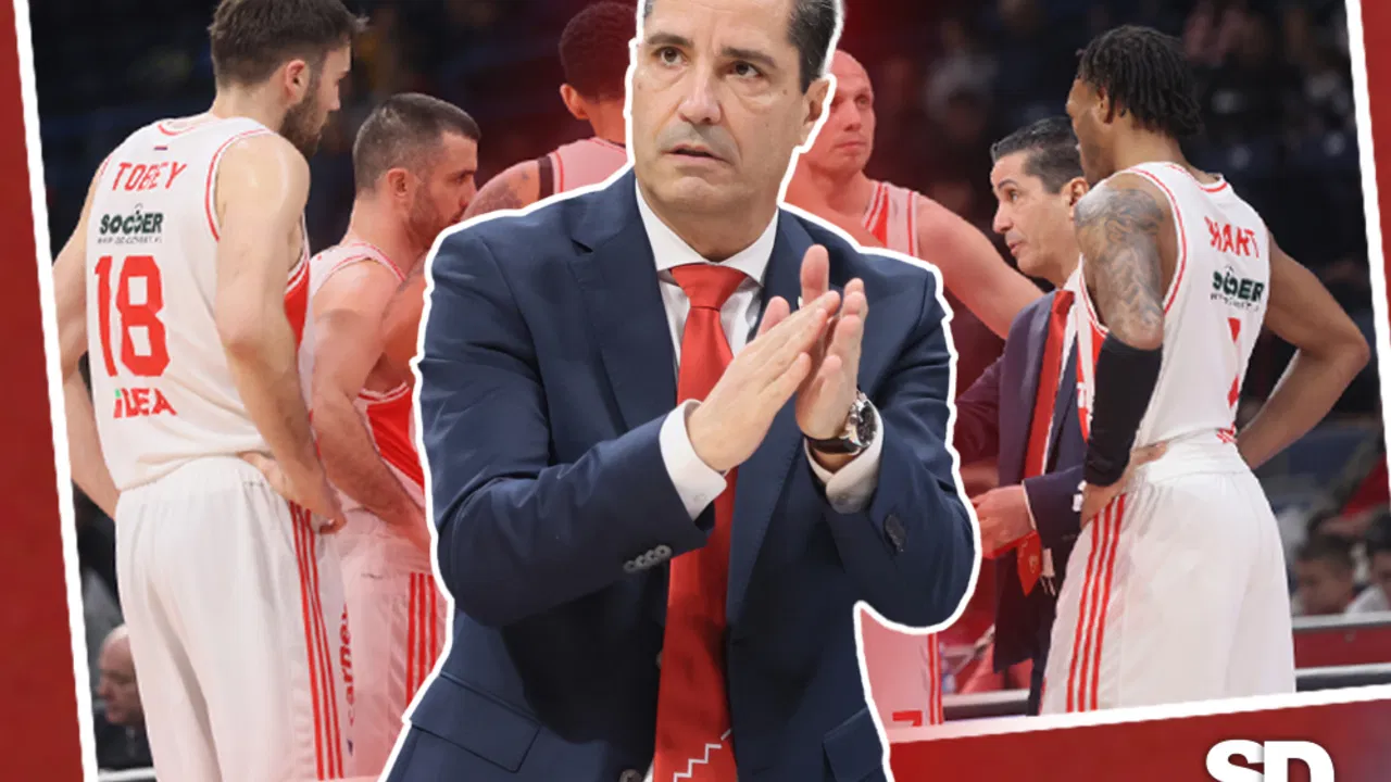 Janis Sferopulos, KK Crvena zvezda