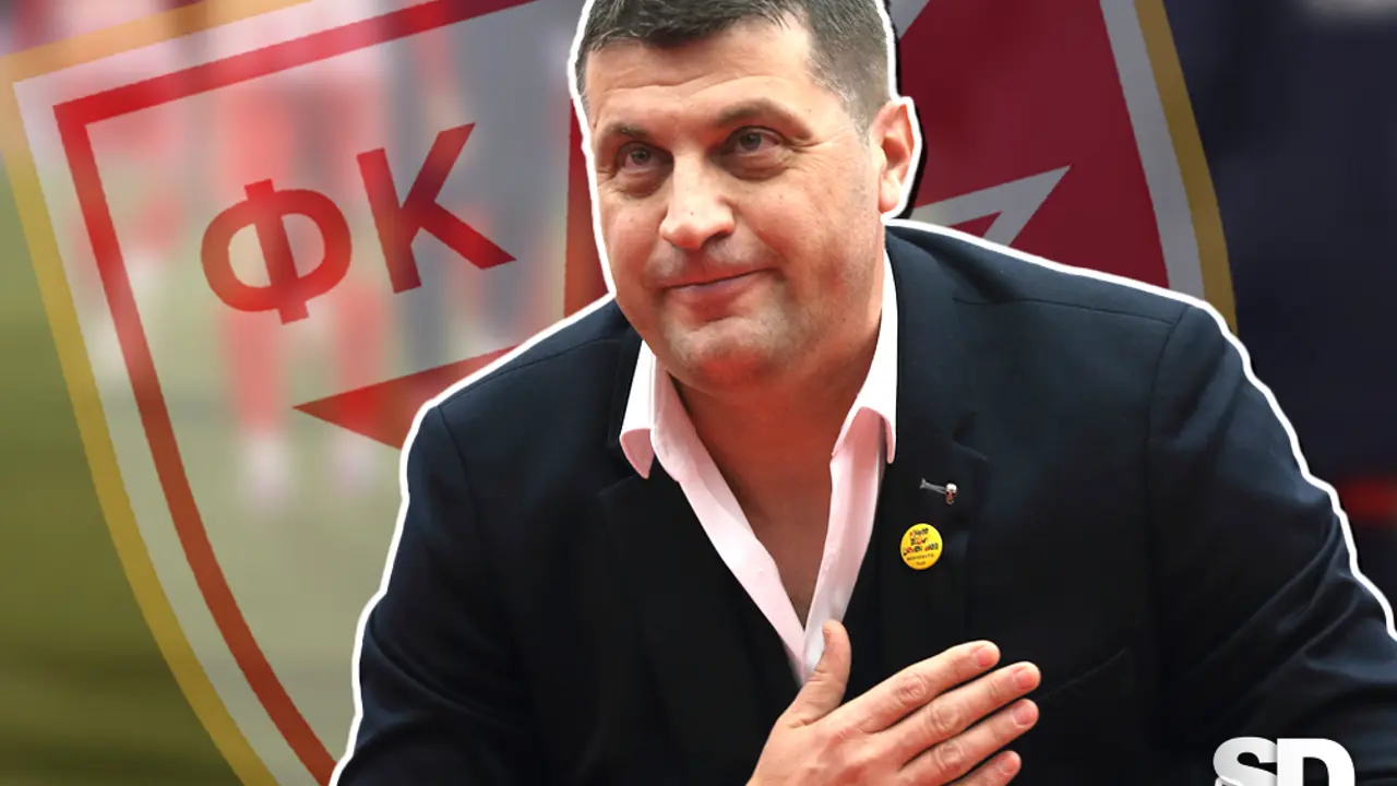 Vladan Milojević, FK Crvena zvezda