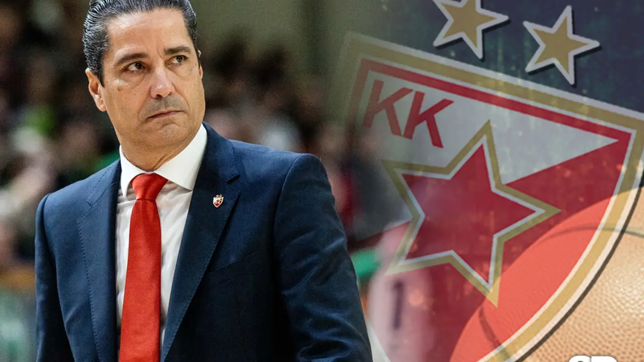 Janis Sferopulos, KK Crvena zvezda