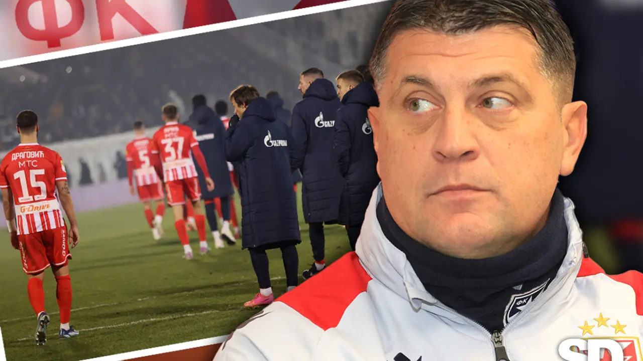 Vladan Milojević, FK Crvena zvezda