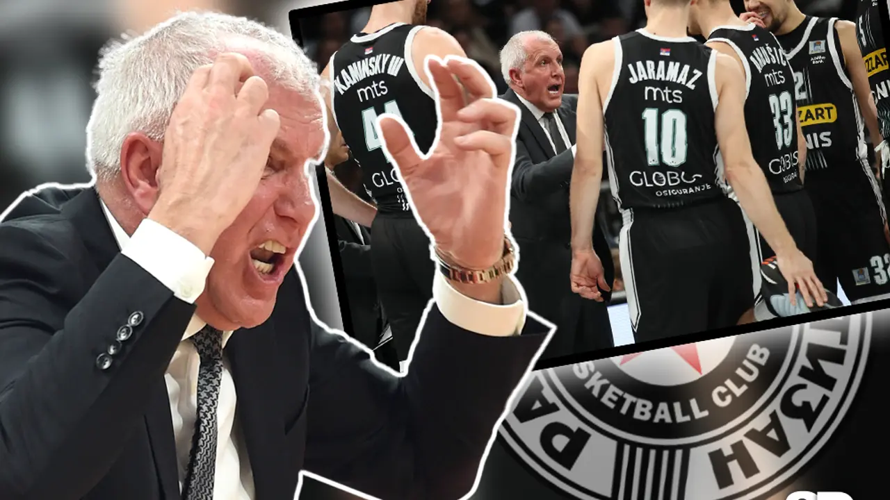 Željko Obradović, KK Partizan