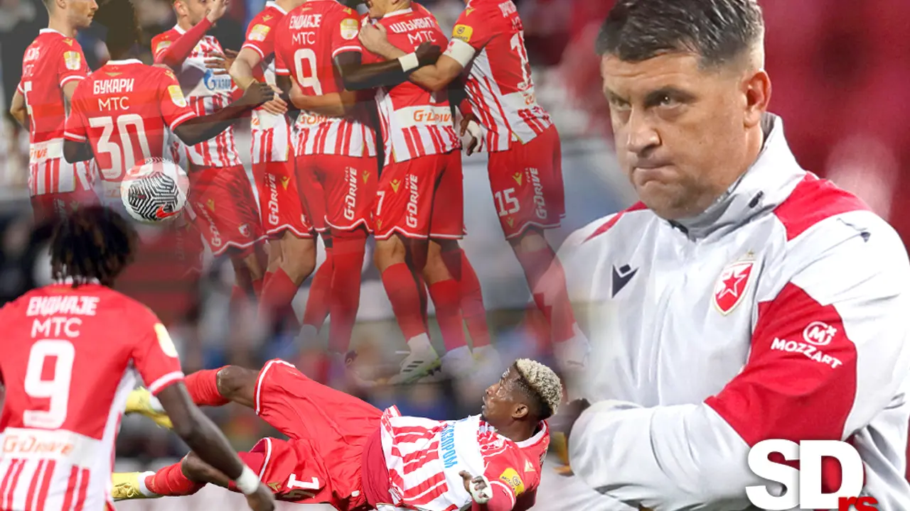 Vladan Milojević, FK Crvena zvezda