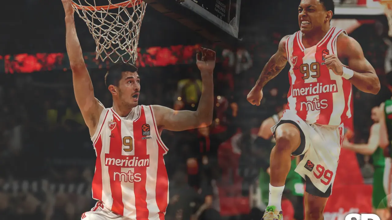 KK Crvena zvezda, Jago Mateus, Luka Mitrović