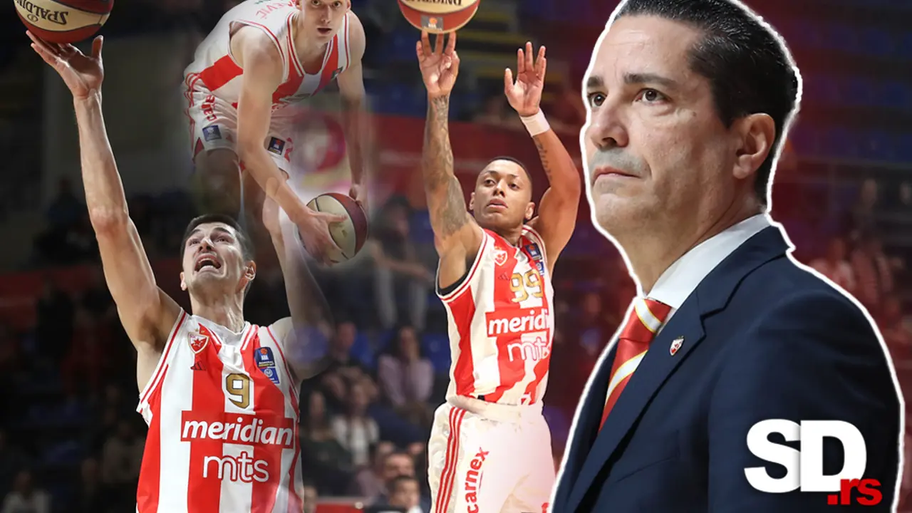 Janis Sferopulos, KK Crvena zvezda