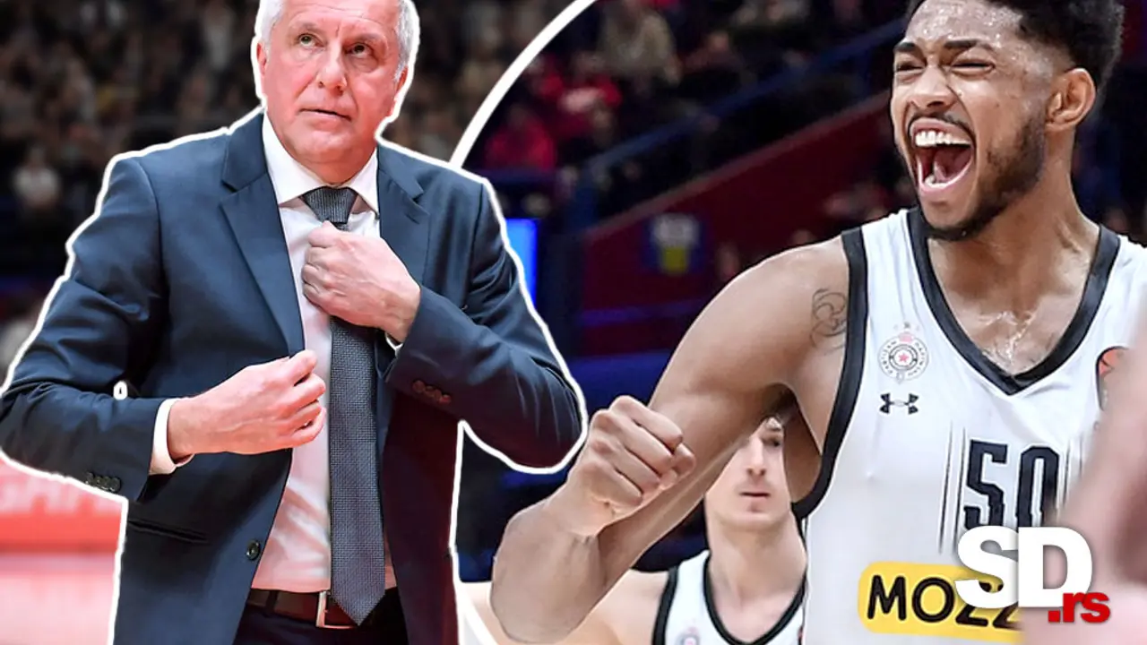 Željko Obradović, KK Partizan, Bruno Kaboklo