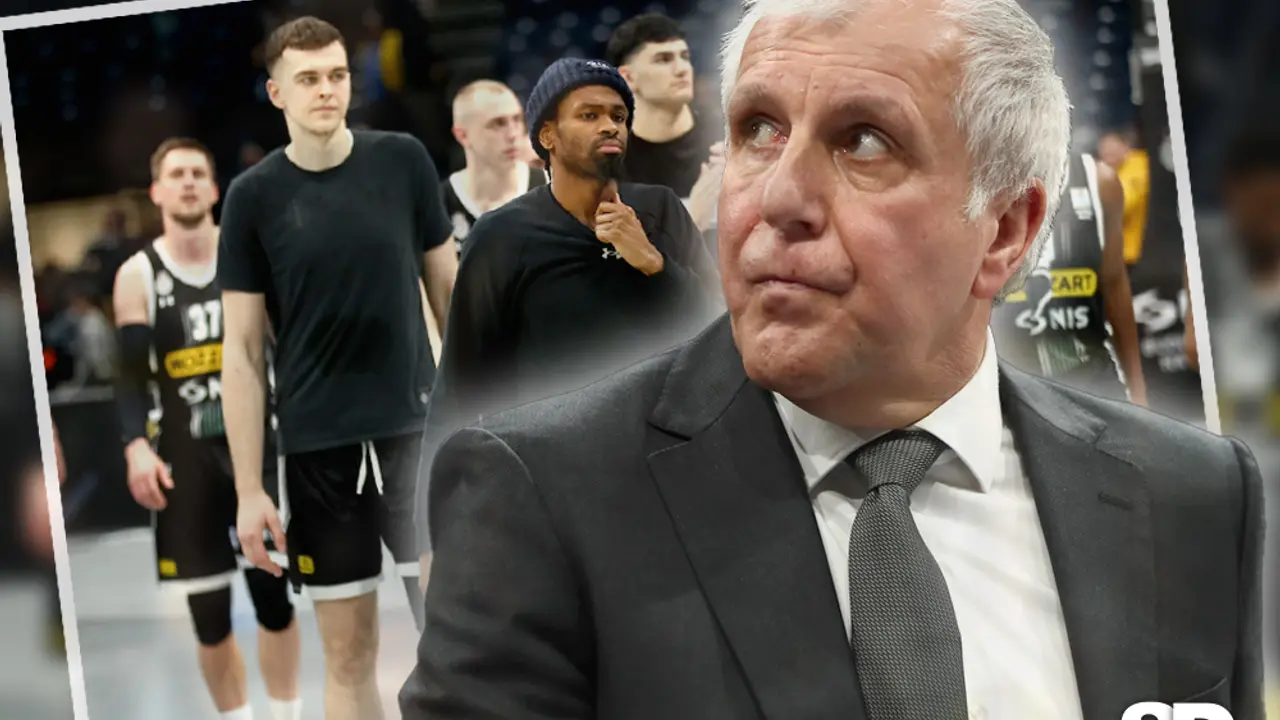 Željko Obradović, KK Partizan