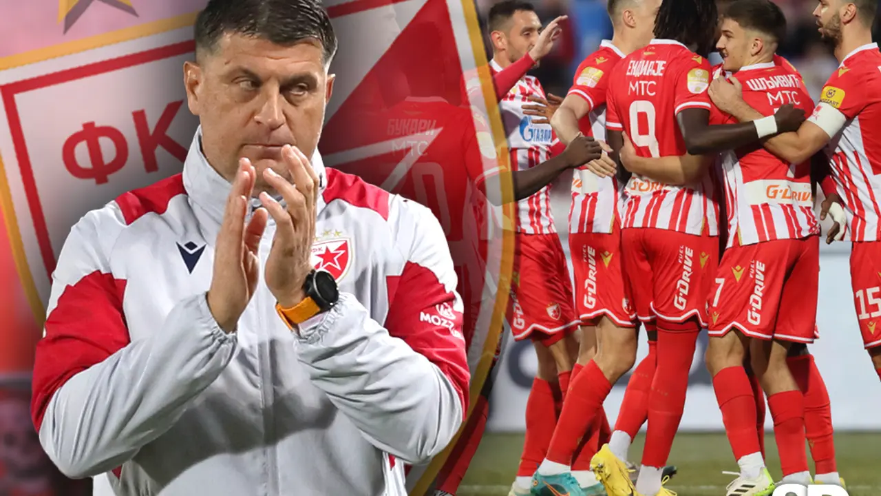 Vladan Milojević, FK Crvena zvezda