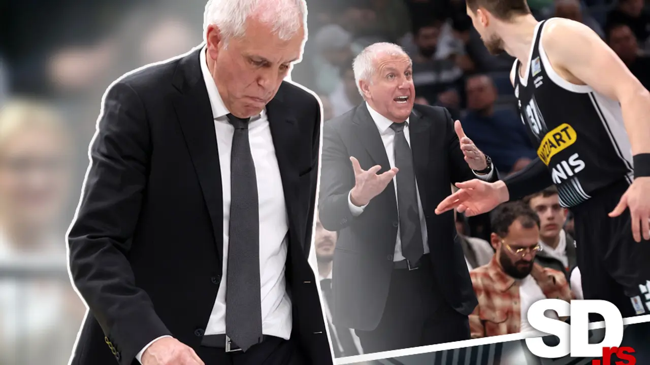 Željko Obradović, KK Partizan