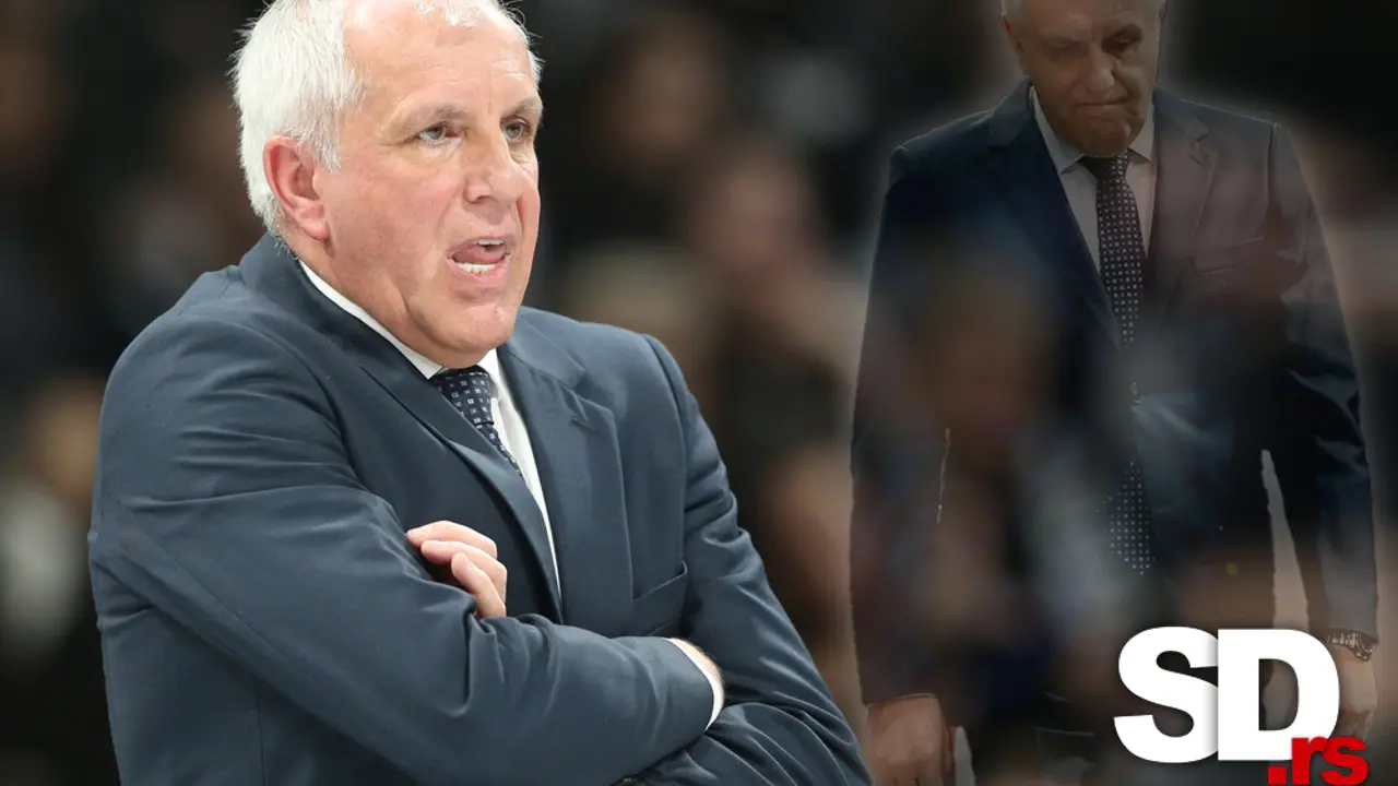 Željko Obradović, KK Partizan