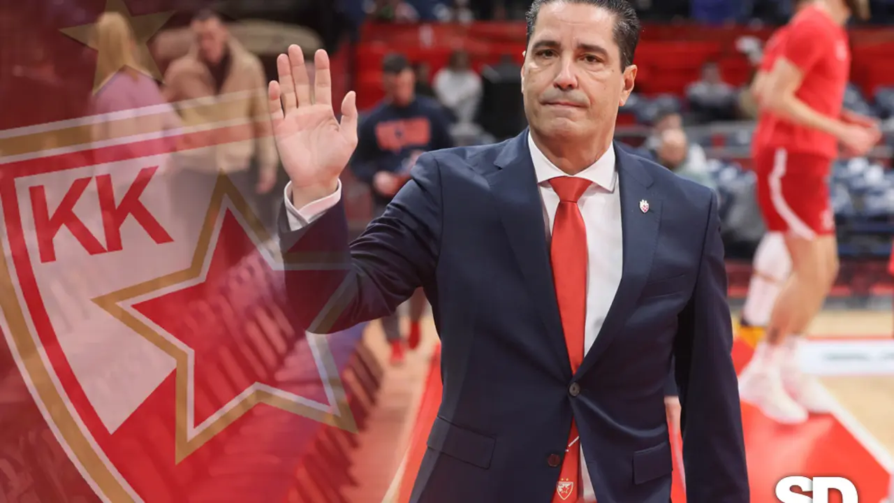 Janis Sferopulos, KK Crvena zvezda
