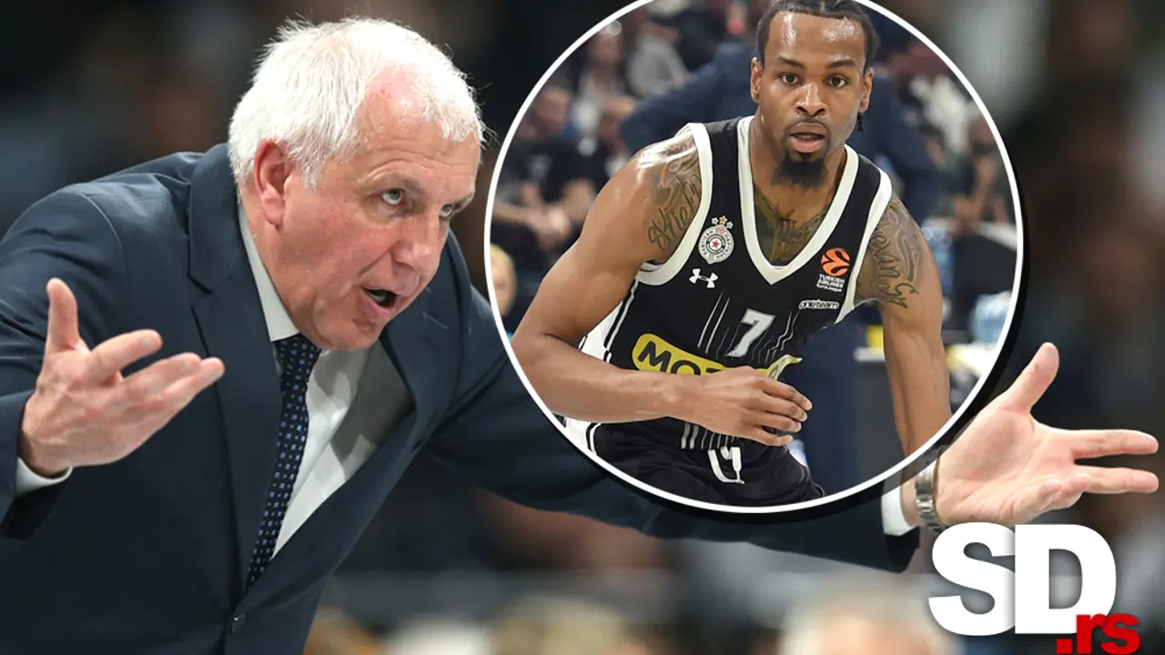 Željko Obradović, KK Partizan, Kevin Panter