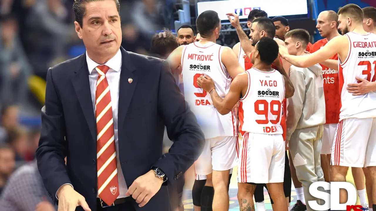 Janis Sferopulos, KK Crvena zvezda
