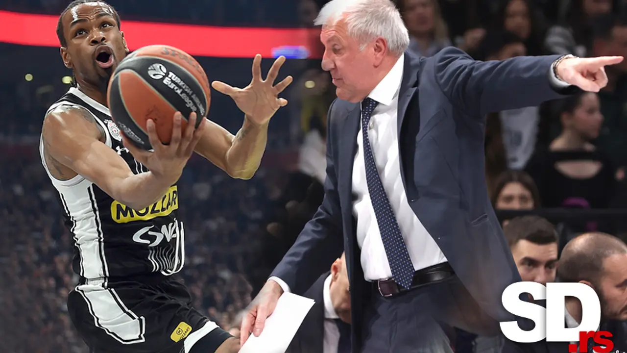 Željko Obradović, KK Partizan, Kevin Panter