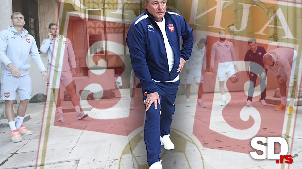 Dragan Stojković Piksi, Fudbalska reprezentacija Srbije