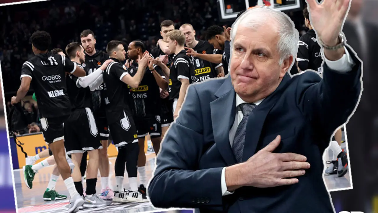 Željko Obradović, KK Partizan