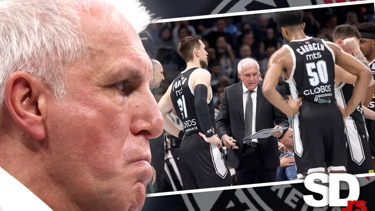 Željko Obradović, KK Partizan