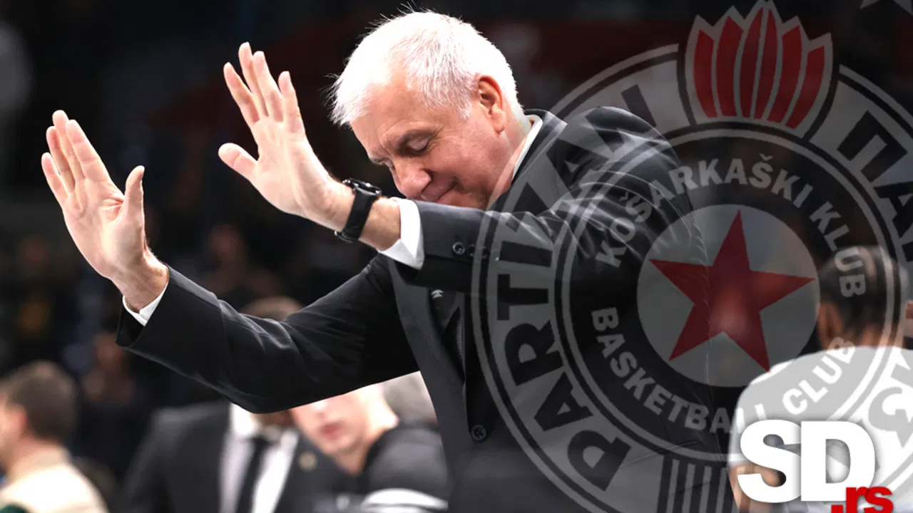 Željko Obradović, KK Partizan