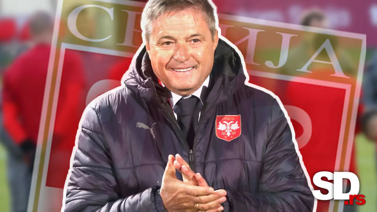 Dragan Stojković Piksi, Fudbalska reprezentacija Srbije