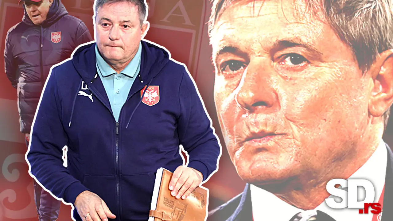 Dragan Stojković Piksi, Fudbalska reprezentacija Srbije