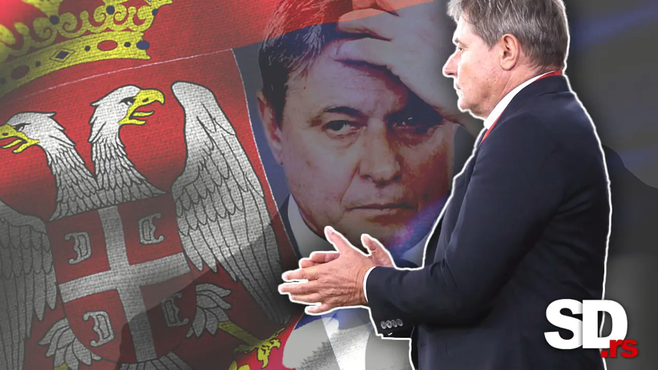 Dragan Stojković Piksi, Fudbalska reprezentacija Srbije