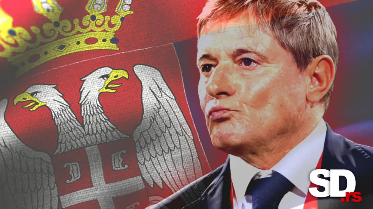 Dragan Stojković Piksi, Fudbalska reprezentacija Srbije