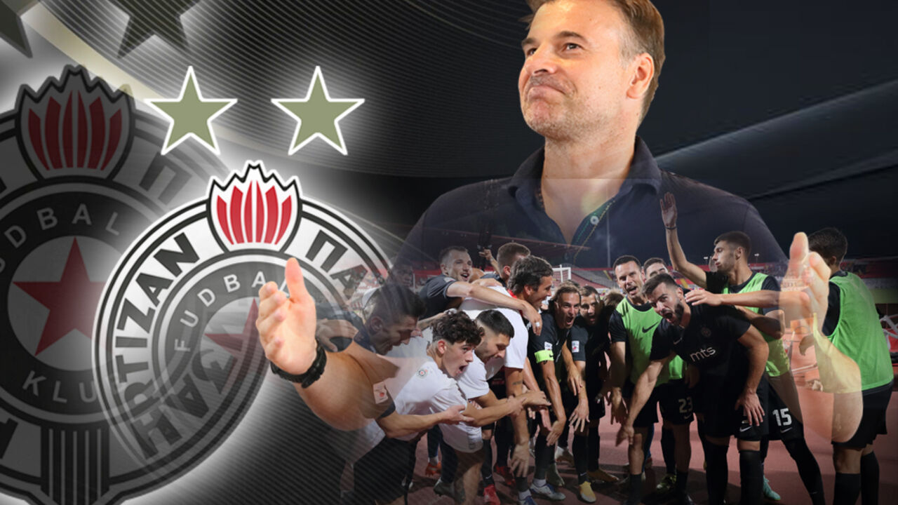 FK Partizan, Aleksandar Stanojević