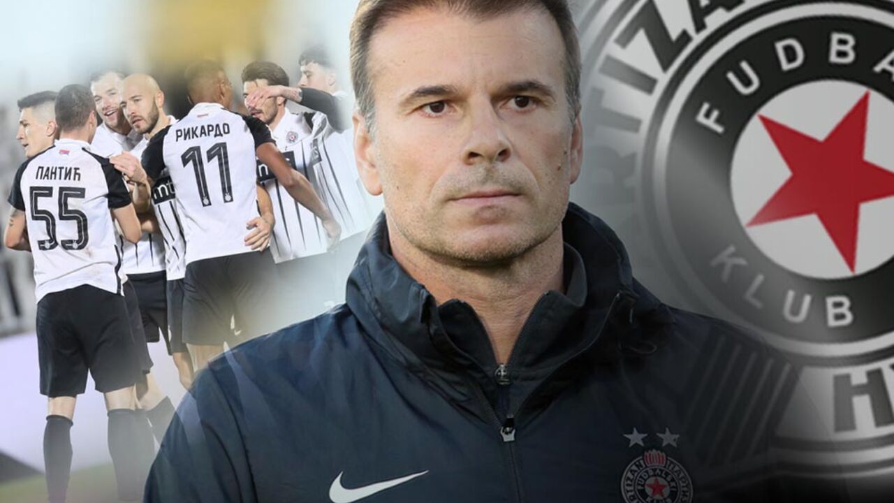 Aleksandar Stanojević, FK Partizan