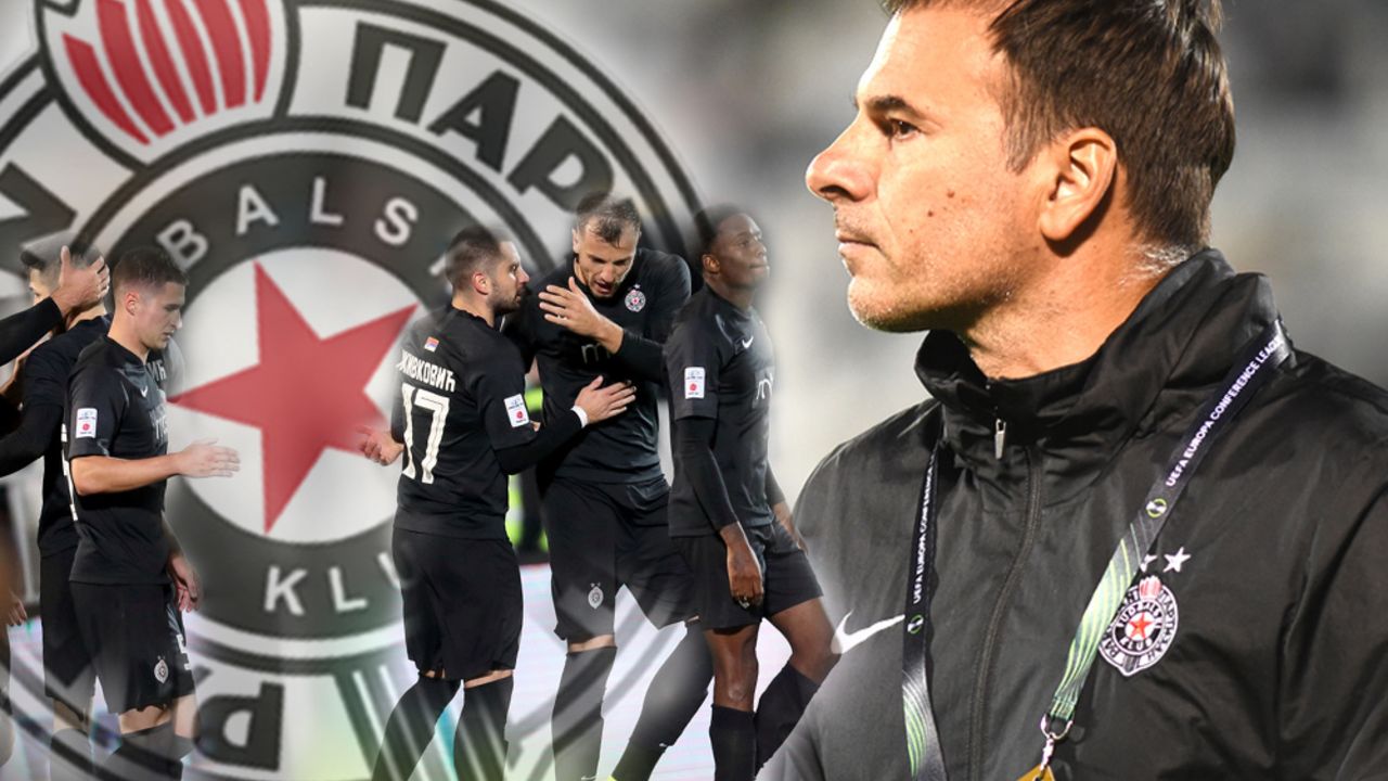 Aleksandar Stanojević, FK Partizan