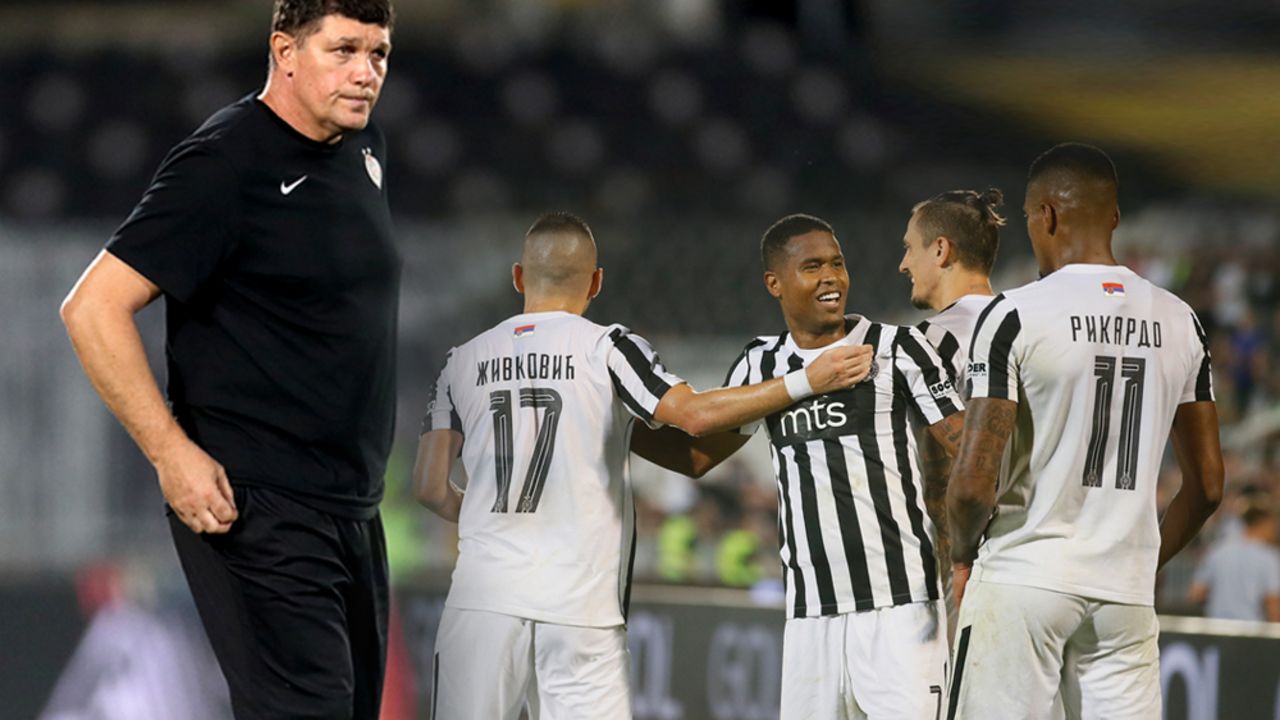Gordan Petrić, FK Partizan