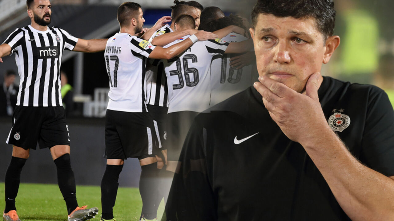 Gordan Petrić, FK Partizan