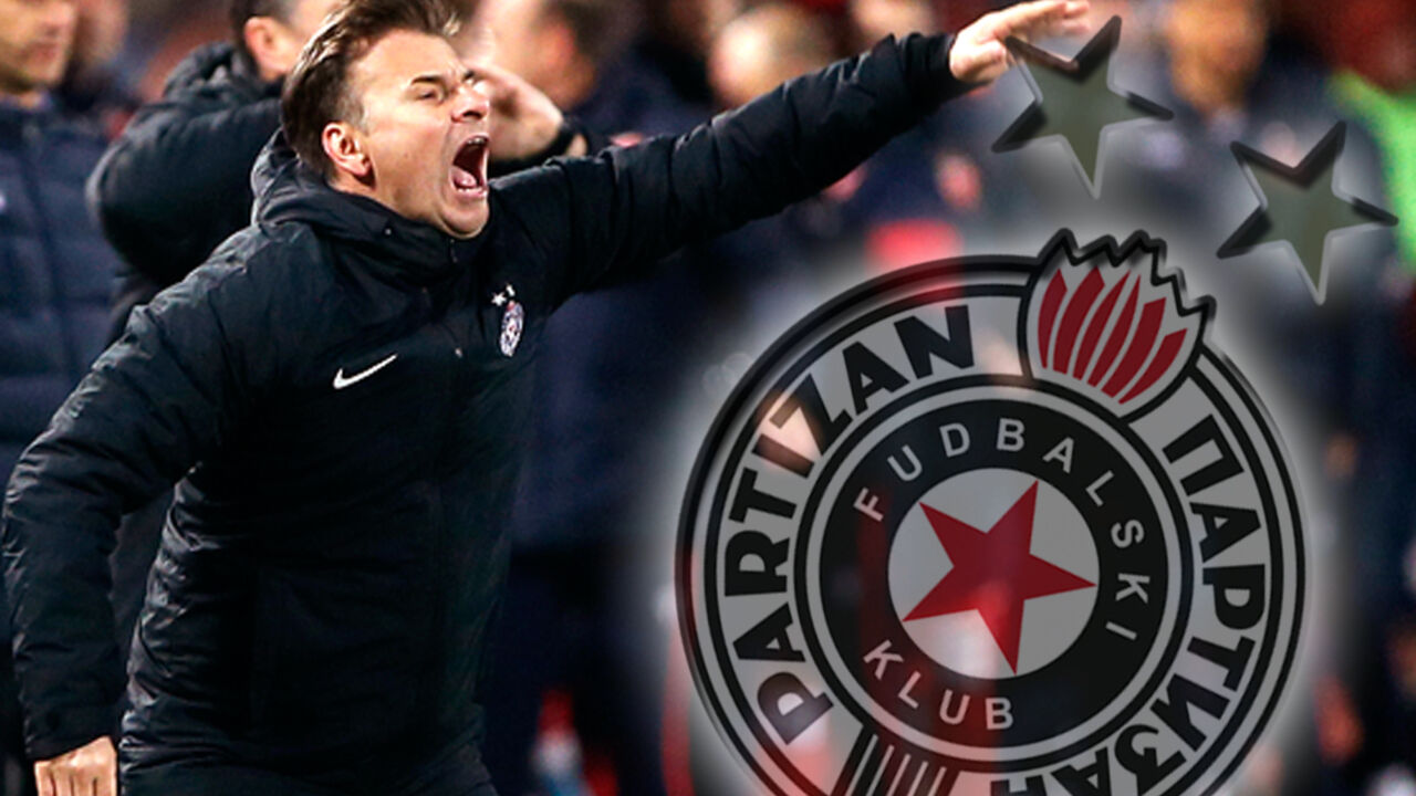 Aleksandar Stanojević, FK Partizan