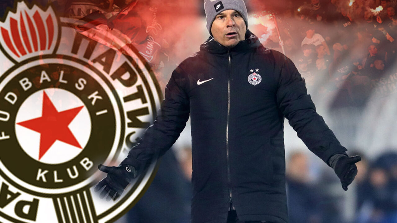 Aleksandar Stanojević, FK Partizan