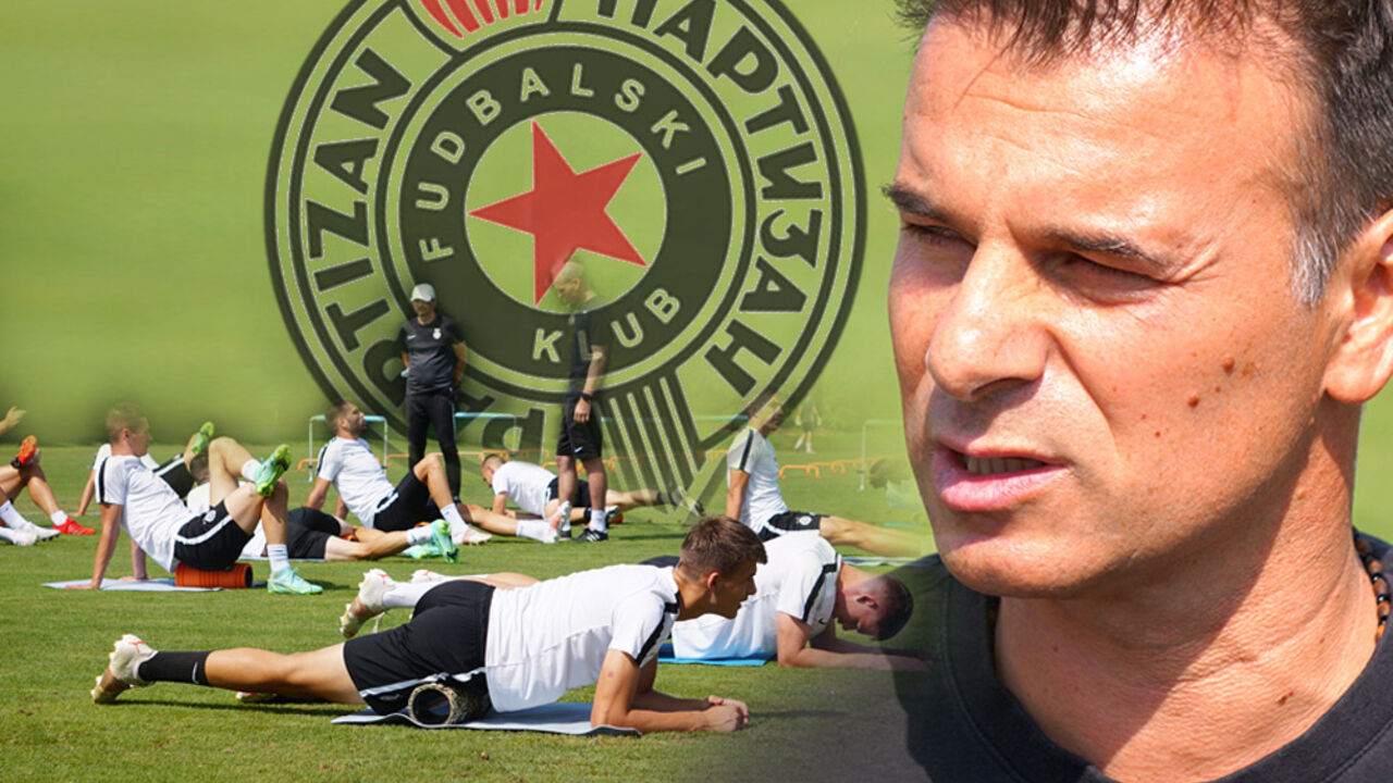 FK Partizan, Aleksandar Stanojević
