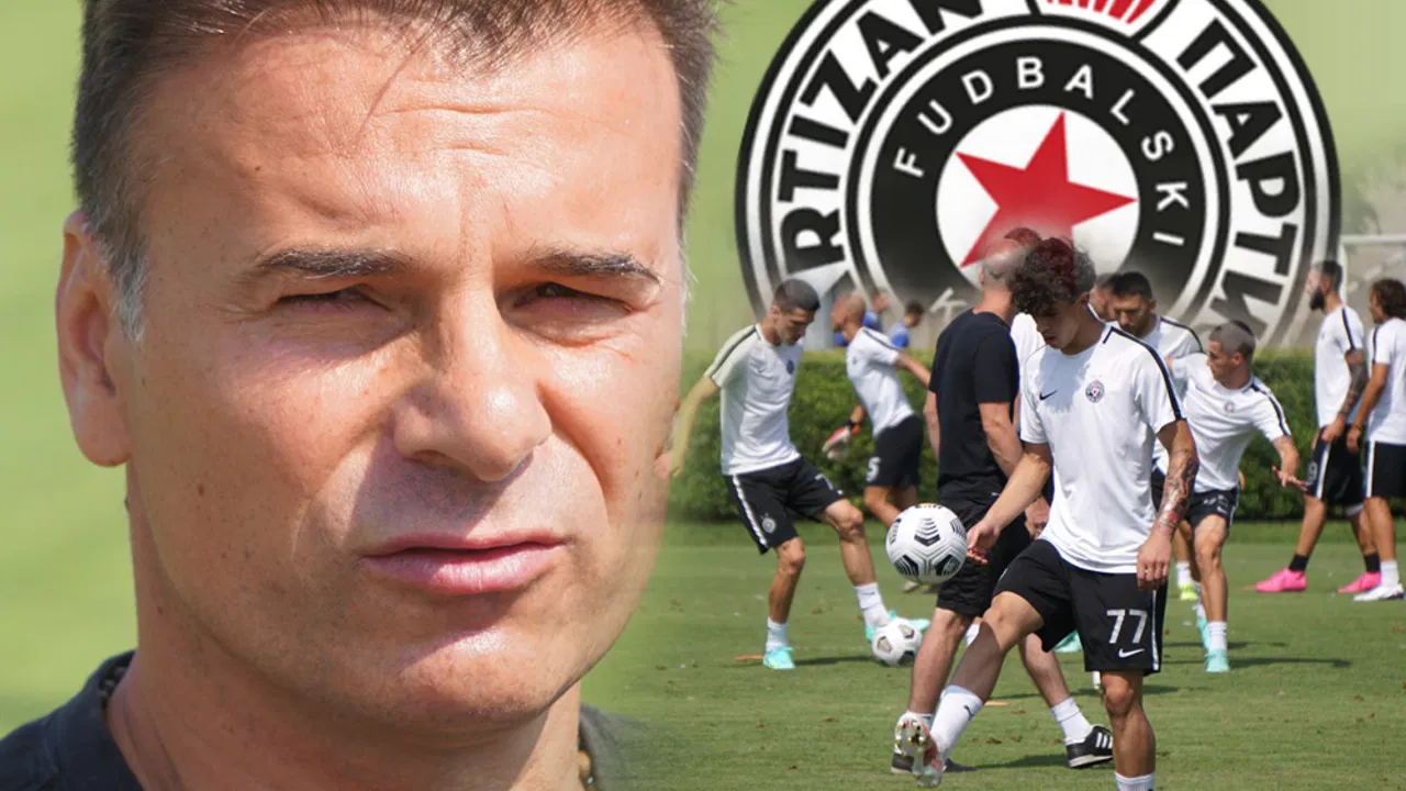 FK Partizan, Aleksandar Stanojević