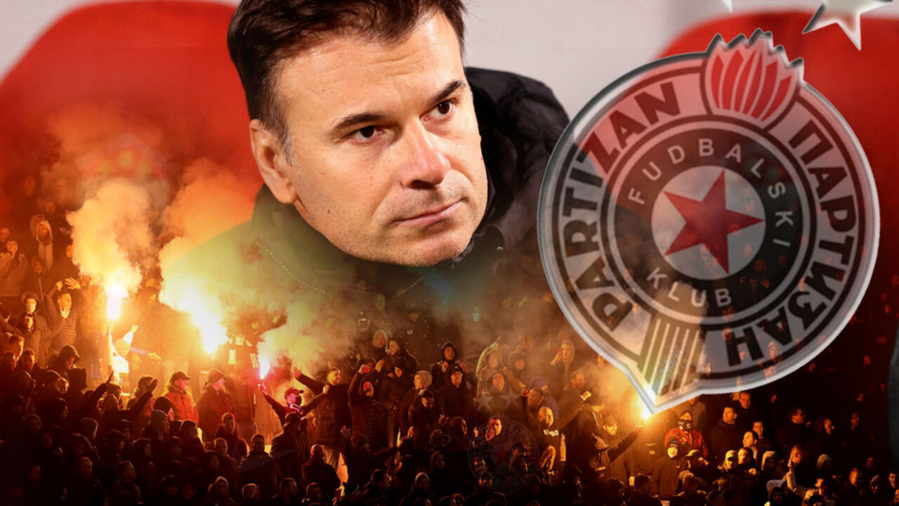 Aleksandar Stanojević, FK Partizan