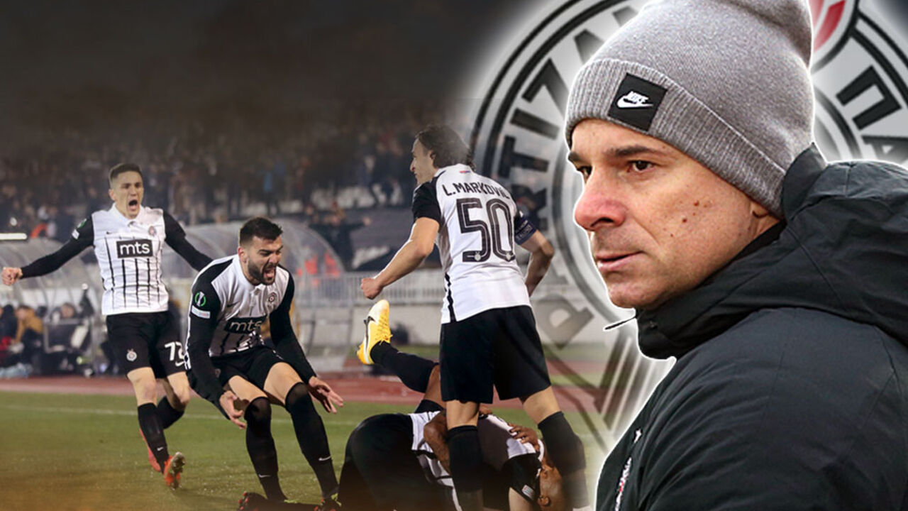 Aleksandar Stanojević, FK Partizan