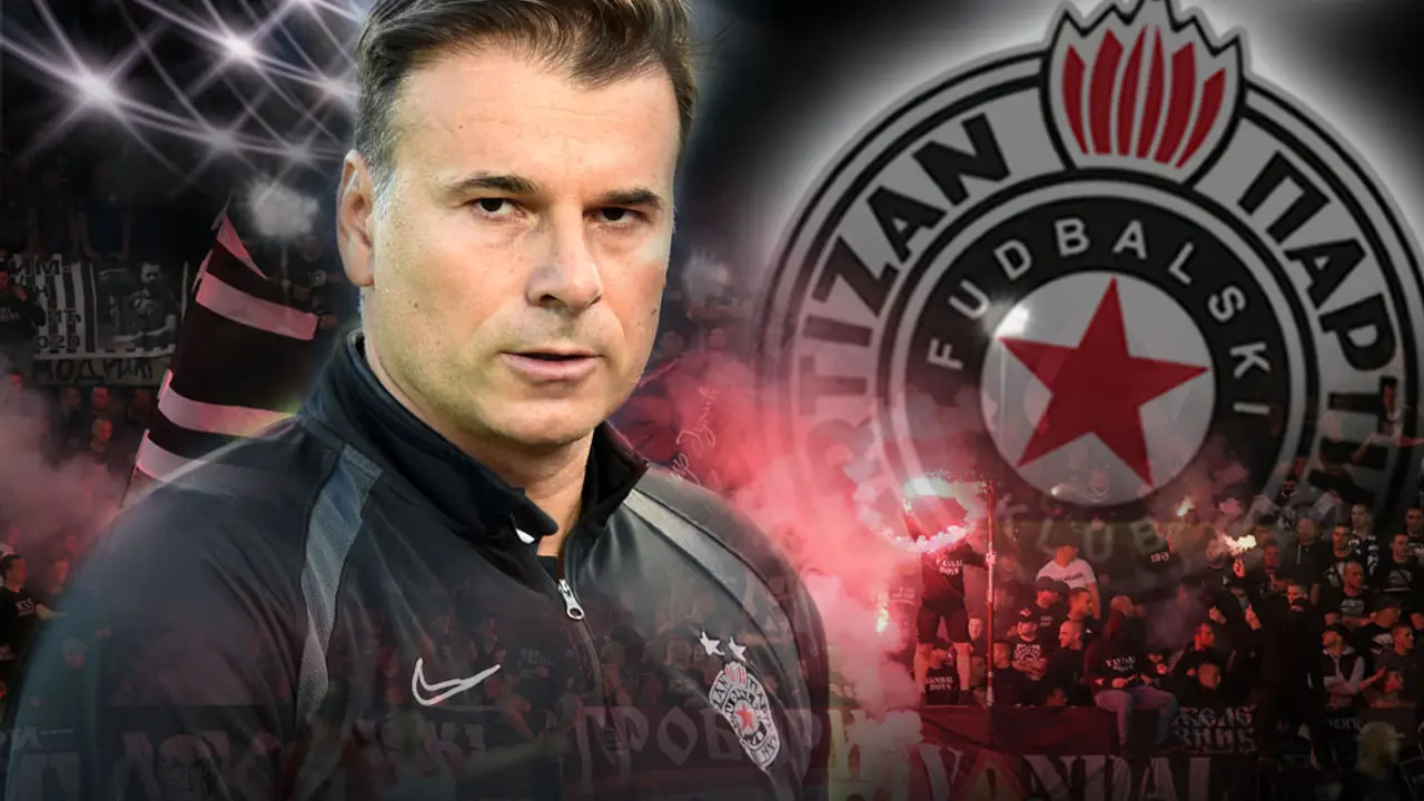 FK Partizan, Aleksandar Stanojević