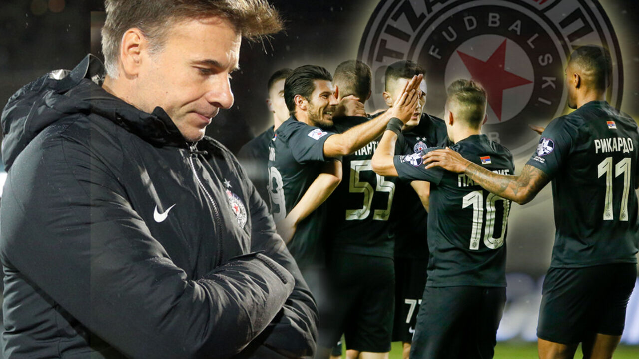 Aleksandar Stanojević, FK Partizan
