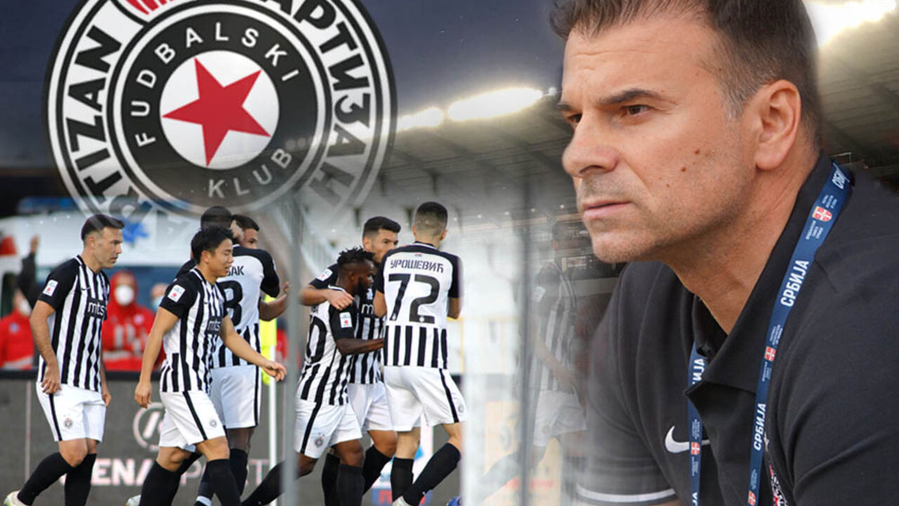 Aleksandar Stanojević, FK Partizan