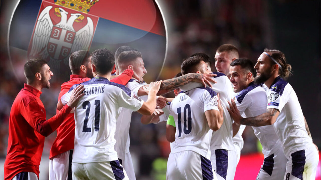 Fudbalska reprezentacija Srbije